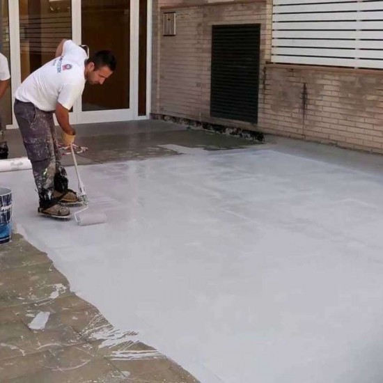 Membrana Hidroizolatii Marithan Zone Umede Maris Polymers, Alb, 15 Kg