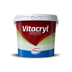 Vopsea Vitex Hidroizolanta pentru Terase si Acoperisuri Vitacryl, Alb, 10 L