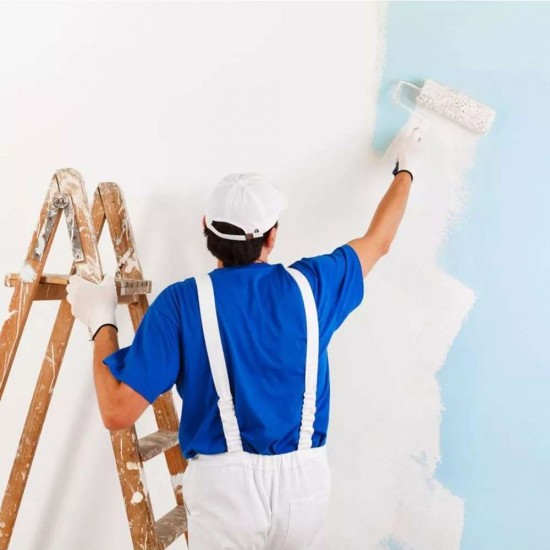 Amorsa Vitex 100% Acrilica Blanco Eco, Alb Mat, 3 L