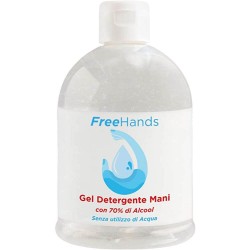 Gel de Maini Dezinfectant Antibacterian FREEHANDS, 500 ml, Aloe/ Vitamina E, Gel Antibacterian, Gel Dezinfectant pentru Maini, Geluri Antibacteriene, Geluri Dezinfectante, Geluri pentru Dezinfectarea Mainilor, Geluri pentru Curatarea Mainilor