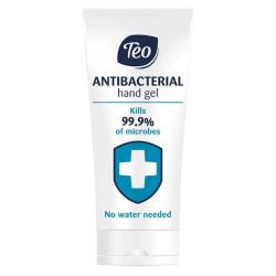 Gel Antibacterian pentru Maini TEO, Cantitate 50 ml, Gel pentru Maini, Gel Dezinfecatnt, Gel Antibacterian, Gel pentru Maini, Gel TEO