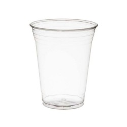 Pahare Biodegradabile Transparente din PLA, Capacitate 270 ml, 50 Buc/Set - Pahare Ecologice