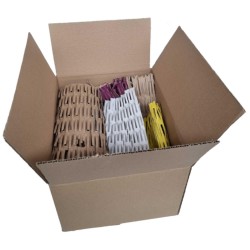 Cutie cu Carton Gofrat Reciclat, 4 kg