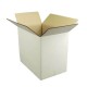 Set 50 Cutii Clasice, 260x180x300 mm, Carton CO5 Alb/Natur
