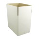 Set 50 Cutii Clasice, 260x180x300 mm, Carton CO5 Alb/Natur