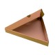 Set 100 Cutii Pizza Triunghiulare, 260x230x40 mm, Carton Natur