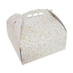 Set 25 Cutii pentru Tort CT2, 27x27 cm, Carton Duplex, Model Floral, Cutii Tort, Cutii Patiserie, Set Cutii Tort, Set Cutii Patiserie, Cutie Tort, Cutie pentru Tort, Cutie de Tort, Cutii de Tort, Cutii Cofetarie, Cutie Cofetarie, Cutii pentru Cofetarie
