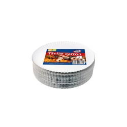 Set 100 Tavite din Carton R1 Misavan, Diametru 23cm, Albe, Platouri Cofetarie, Platouri pentru Desert, Platouri pentru Deserturi, Platouri Albe, Platouri Albe Caton, Platouri Carton Misavan, Tavite Albe, Set Tavite Albe, Set Tavite Albe Cofetarie
