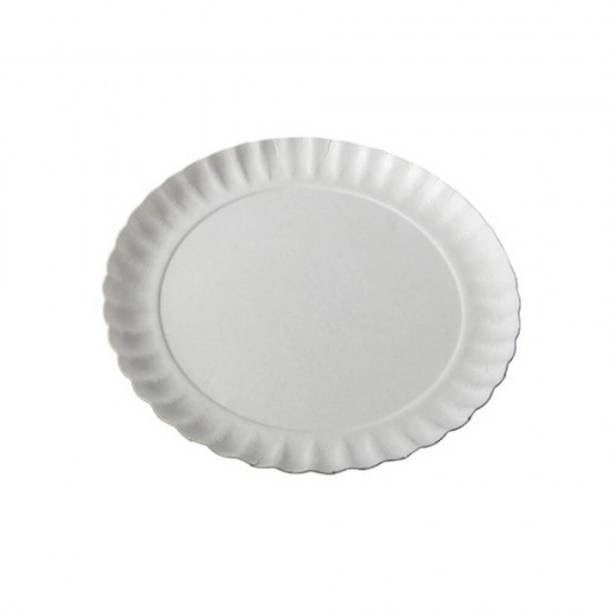 Set 100 Tavite din Carton R2 Misavan, Diametru 26 cm, Albe, Platouri Cofetarie, Platouri pentru Desert, Platouri pentru Deserturi, Platouri Albe, Platouri Albe Caton, Platouri Carton Misavan, Tavite Albe, Set Tavite Albe, Set Tavite Albe Cofetarie