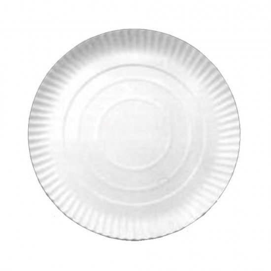 Tavite Rotunde din Carton Duplex 450 g/m², Diametru 28 cm, 100 Buc/Bax - Platouri Torturi