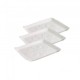 Tavite OTI T12, 24.5x34.5 cm, 100 Buc/Set, Carton Alb Duplex 300 g/m², Tavite Unica Folosinta, Tavite de Carton, Tavite din Carton, Tavite de Carton Patiserii, Tavite Catering, Tavite Prajituri, Suporturi Carton pentru Parjituri, Platouri Cofetarie