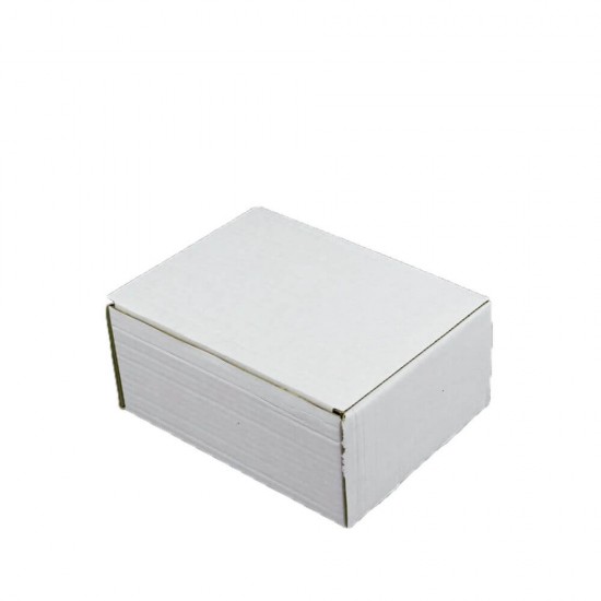 Set 100 Cutii cu Autoformare, 175x160x55 mm, Carton CO3/B, Alb/Natur