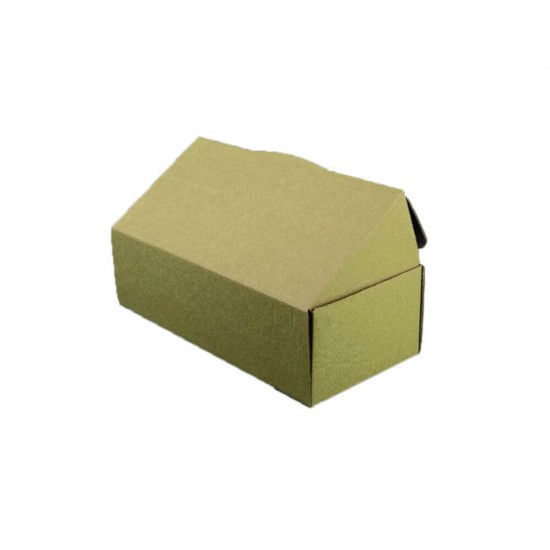 Set 100 Cutii cu Autoformare, 260x170x70 mm, Carton Natur