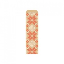 Set 2000 Pungi Natur pentru Tacamuri cu Model Traditional, 35-40g/mp, 8x24cm, Punga Cu Model Pentru Tacamuri, Punga Tacamuri Fast-Food, Punga Tacamuri Catering, Punga Tacamuri Groasa