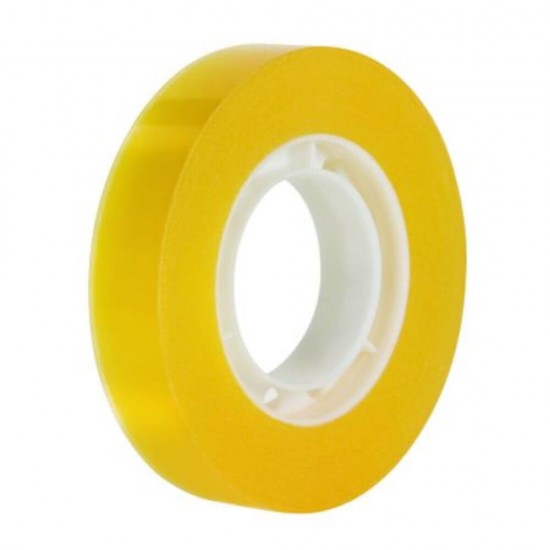 Banda Adeziva Transparenta MILAN, 12mm x 33m, Banda Adeziva Transparenta pentru Birou, Banda Scotch pentru Birou, Banda Scotch, Scotch pentru Birou, Banda Adeziva pentru Hartie si Carton, Articole Papetarie