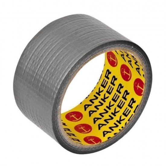 Banda adeziva texturata ANKER Ductcloth, 50mm x 10m, Banda Adeziva, Banda Adeziva Texturata, Banda Adeziva ANKER, Banda Adeziva Ductcloth, Banda Adeziva Reparatii, Banda Adeziva Universala, Banda Adeziva Impermiabila