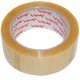 Banda Adeziva VIBAC Solvent, 48mm x 60m, Transparenta, Benzi Transparente pentru Ambalare, Banda Scotch Transparenta, Banda Adeziva pentru Ambalare, Banda Adeziva Transparenta Ieftina