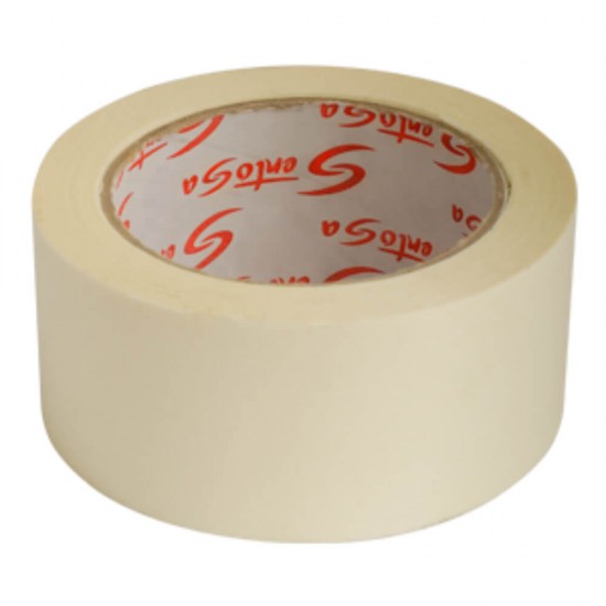 Banda Adeziva de Mascare Sentosa, 48mm x 40m, Banda Adeziva, Banda de Mascare, Banda Adeziva Sentosa, Adeziv Masina, Banda Adeziva Vopsit, Banda de Mascare Suprafete, Banda pe Suport Hartie, Banda Adeziva Cauciuc, Banda Adeziva Mascare