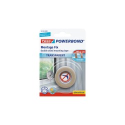 Banda Dublu Adeziva Transparenta Tesa, 19mm x 1.5m, Banda Adeziva pentru Sigilare, Banda Adeziva Constructii, Banda Adeziva Transparenta Ieftina, Scotch Tesa Transparent, Scotch Ieftin Tesa, Banda Dublu Adeziva Ieftina