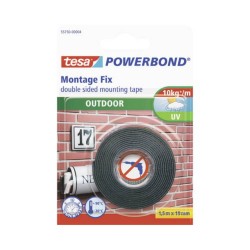 Banda Dublu Adeziva Transparenta pentru Exterior Tesa, 19mm x 1.5m, Banda Adeziva pentru Sigilare, Banda Adeziva Constructii, Banda Adeziva Transparenta Ieftina, Scotch Tesa Transparent, Scotch Ieftin Tesa, Banda Dublu Adeziva Ieftina