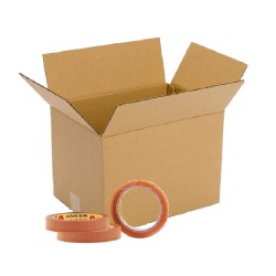192 Benzi Anker Sigilat Ambalaje Alimentare, 9mm x 66m, PVC, Transparente, Banda Sigilare Pungi, Banda Anker Sigilare Pungi, Banda Sigilat Pungi, Banda Adeziva pentru Ambalare, Banda Adeziva de Inchis Pungi, Banda de Sigilat Pungi Alimentare