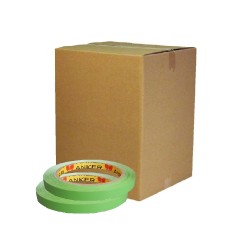 Set 192 Role Banda ANKER PVC pentru Inchis si Sigilat Pungi, 9mm x 66m, Culoare Verde