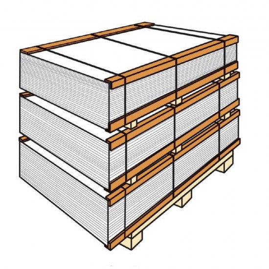 100 Coltare din Carton Presat 1.25 m, 50x50x4 mm, Profil de Protectie pentru Ambalat Paleti si Colete, Coltare de Carton, Coltare Impaletare, Coltare Paletare, Coltare Ambalare, Coltare Carton, Protectie Ambalat Paleti