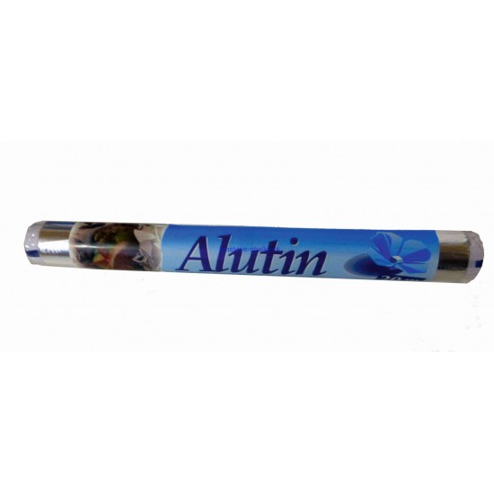 Folie Aluminiu Alutin, 20 m, Folii Argintii pentru Uz Casnic, Produse Pentru Ambalat, Folii Alimentare, Folie din Aluminiu pentru Alimente