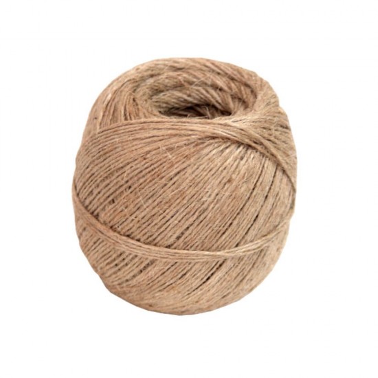 Sfoara din Iuta 2/3, Nepolierata, Maro, 200 g, Sfoara Iuta Nepolierata, Sfoara Maro din Iuta, Sfoara Maro Iuta, Snur Maro din Iuta Nepolierata, Snur Iuta Maro, Snur din Iuta, Sfori Maro, Sfori de Iuta Nepolierate, Sfori din Iuta