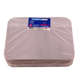 Capace Carton, 222x173 mm, 100 Buc/Set, 350 g/m², pentru Caserole din Aluminiu, Forma Dreptunghiulara, Culoare Alba, Capace Caserole de Aluminiu, Capace Caserole Aluminiu, Capac Carton pentru Caserole de Aluminiu, Ambalaje Catering