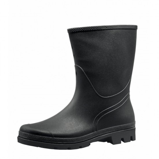 Cizme Protectie PVC Sentosa, 37, Negre, Cizme Impermeabile Femei, Cizme Rezistente la Apa si Noroi, Echipamente de Lucru, Cizma de Cauciuc, Cizme de Cauciuc, Cizme Impermeabile, Incaltaminte Protectie Impermeabila, Cizme de Lucru