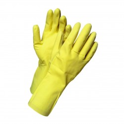 Manusi Menaj PROTEK, Galbene, din Latex, Manusi de Menaj, Manusi de Menaj, Manusi Gradinarit