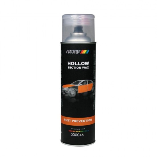 Ceara Anticoroziva pentru Caroserie Motip, 500 ml, Transparenta, Ceara Protectie Auto, Ceara Protectie Caroserie