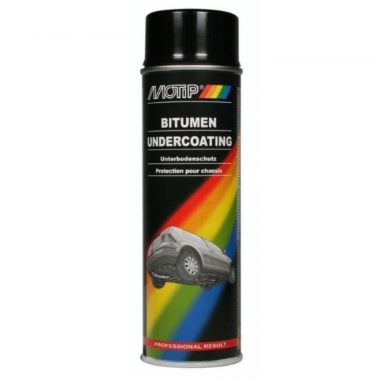 Solutie Antifonare pe Baza de Bitum Motip, 500 ml, Neagra, Solutie Protectie Auto, Solutie Antifonare Auto