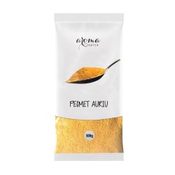 Bax 5 Pachete Pesmet Auriu Aroma Spice, 500 g, Pesmet din Paine, Pesmet din Grau, Pesmet Paine, Pesmet Grau, Pesmet pentru Prajit, Pesmet la Punga, Pesmet Ambalat, Punga de Pesmet, Pesmet 500 g, Pesmet Crocant