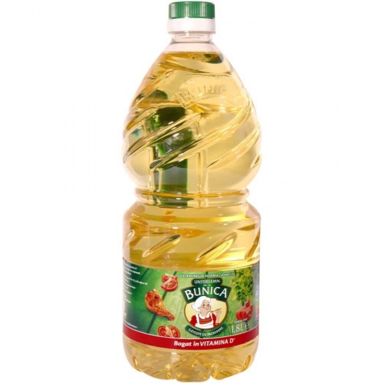 Ulei de Florea Soarelui Untdelemn Bunica, 1.8L, 6 Buc/Bax, Uleiuri, Uleiuri 1.8L, Bax de Ulei Untdelemn de la Bunica 1.8l, Ulei de Floarea Soarelui 1.8L, Bax Uleiuri de Floarea Soarelui, Ulei pentru Prajit