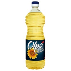 Ulei de Floarea Soarelui Olpo, 1L, 6 Buc/Bax, Ulei Olpo, Ulei Rafinat, Ulei pentru Gatit, Ulei de Calitate, Ulei de Floarea Soarelui de Calitate, Ulei de Floarea Soarelui Natural