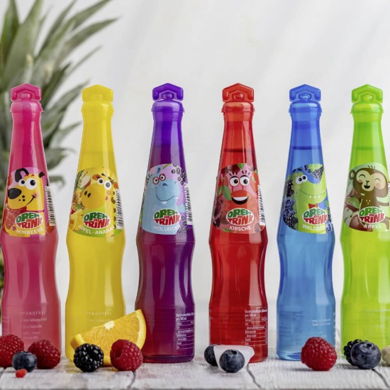 Bautura cu Cirese Twist and Drink, 200 ml