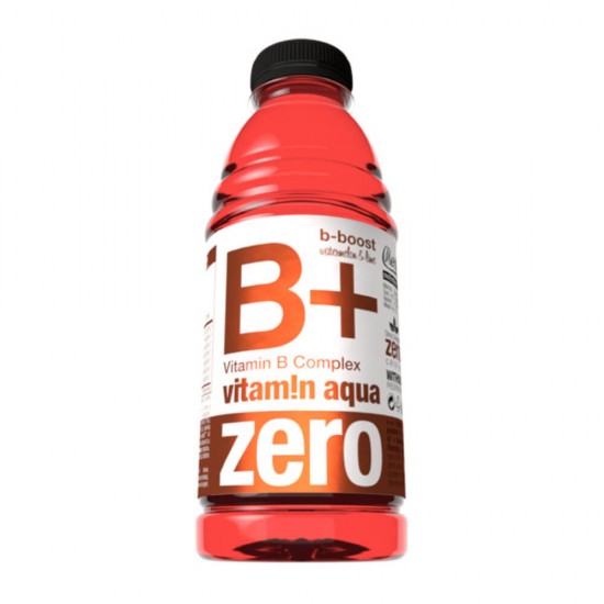 Bautura Racoritoare Merlin's Vitamin Aqua B+ B-Boost, 0.6 l, Pepene Rosu si Lime, Apa cu Vitamine, Apa cu Vitamine si Minerale, Bautura cu Adaos de Vitamine, Bautura cu Adaos de Minerale, Bautura Racoritoare Merlin 