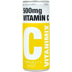 Bautura Racoritoare Carbogazoasa Vitanimix Vitman C, 250ml, Bautura Carbogazoasa, Bautura Racoritoare, Bautura cu Vitamine, Shot cu Vitamine, Bautura cu Vitamine Carbogazoasa, Bautura cu Vitamina C, Suc cu Vitamina C