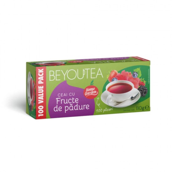 Cutie 100 Plicuri Ceai cu Fructe de Padure BEYOUTEA, Ceai cu Fructe de Padure, Pliculete de Ceai, Pliculete Ceai Fructe de Padure, Ceai Fructe de Padure BEYOUTEA, Cutie Ceai Fructe de Padure, Plicuri Ceai Fructe de Padure, Ceai de Fructe