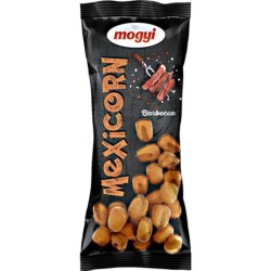 Porumb Prajit Mexicorn Mogyi, Barbecue, 70 g, Porumb Prajit Mogyi, Porumb Prajit cu Gust de Barbecue, Porumb Prajit cu Barbeque, Porumb Prajit cu Bacon, Porumb Prajit cu Gust Gratar, Porumb Prajit cu Gust de Gratar, Porumb Prajit cu Gust de Bacon