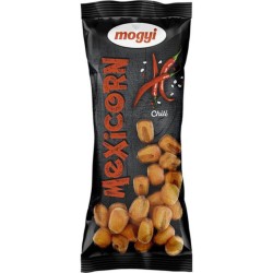 Porumb Prajit Mexicorn Mogyi, Chili, 70 g, Porumb Prajit Mogyi, Porumb Prajit cu Gust de Chili, Porumb Prajit cu Chili, Porumb Prajit cu Ardei Iute, Porumb Prajit Picant, Porumb Prajit Iute, Porumb Prajit cu Gust de Ardei Picant, Porumb Mogyi