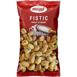 Fistic Prajit si Sarat Mogyi, 140 g, Fistic in Coaja Mogyi, Mogyi Fistic in Coaja Prajit si Sarat, Fistic Prajit Mogyi, Fistic Sarat Mogyi, Fistic Mogyi, Snacksuri Mogyi, Gustari Mogyi, Snack Mogyi, de Rontait Mogyi, Punga de Fistic, Fistic la Punga