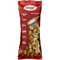 Fistic Prajit si Sarat Mogyi, 60 g, Fistic in Coaja Mogyi, Mogyi Fistic in Coaja Prajit si Sarat, Fistic Prajit Mogyi, Fistic Sarat Mogyi, Fistic Mogyi, Snacksuri Mogyi, Gustari Mogyi, Snack Mogyi, de Rontait Mogyi, Punga de Fistic, Fistic la Punga