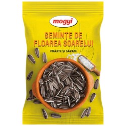 Seminte de Floarea Soarelui MOGYI, Prajite si Sarate, 200 g, Seminte Prajite, Seminte Prajite, Seminte Prajite in Coaja, Seminte Prajite Sarate, Seminte Pestrite Prajite, Seminte Pestrite de Floarea Soarelui, Seminte Pestrite Sarate