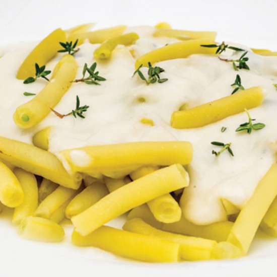 Fasole Galbena Taiata Naturavit, 720 ml