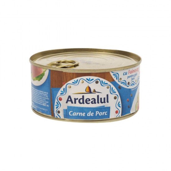 Carne de Porc Ardealul, 300 g, Conserva Carne de Porc Ardealul, Conserva cu Carne de Porc Ardealul, Conserva de Carne de Porc Ardealul, Carne de Porc la Conserva, Carne de Porc Conserva, Conserva Carne Porc, Carne Porc Conserva