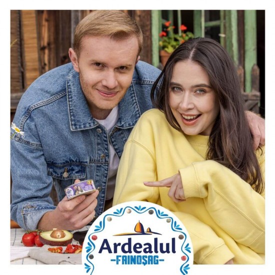 Pate Porc si Curcan Ardealul Alina, 100 g, Pate de Porc si Curcan Ardealul, Pate din Ficat de Porc si Carne de Curcan, Pate Ficat de Porc si Carne de Curcan, Pate de Curcan si Porc, Pate Curcan si Porc, Pate din Carne de Curcan si Ficat de Porc