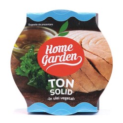 Ton Solid Home Garden, 170 g, Ton, Ton Solid, Home Garden, Peste Ton, Peste Solid, Bacanie, Conserve, 